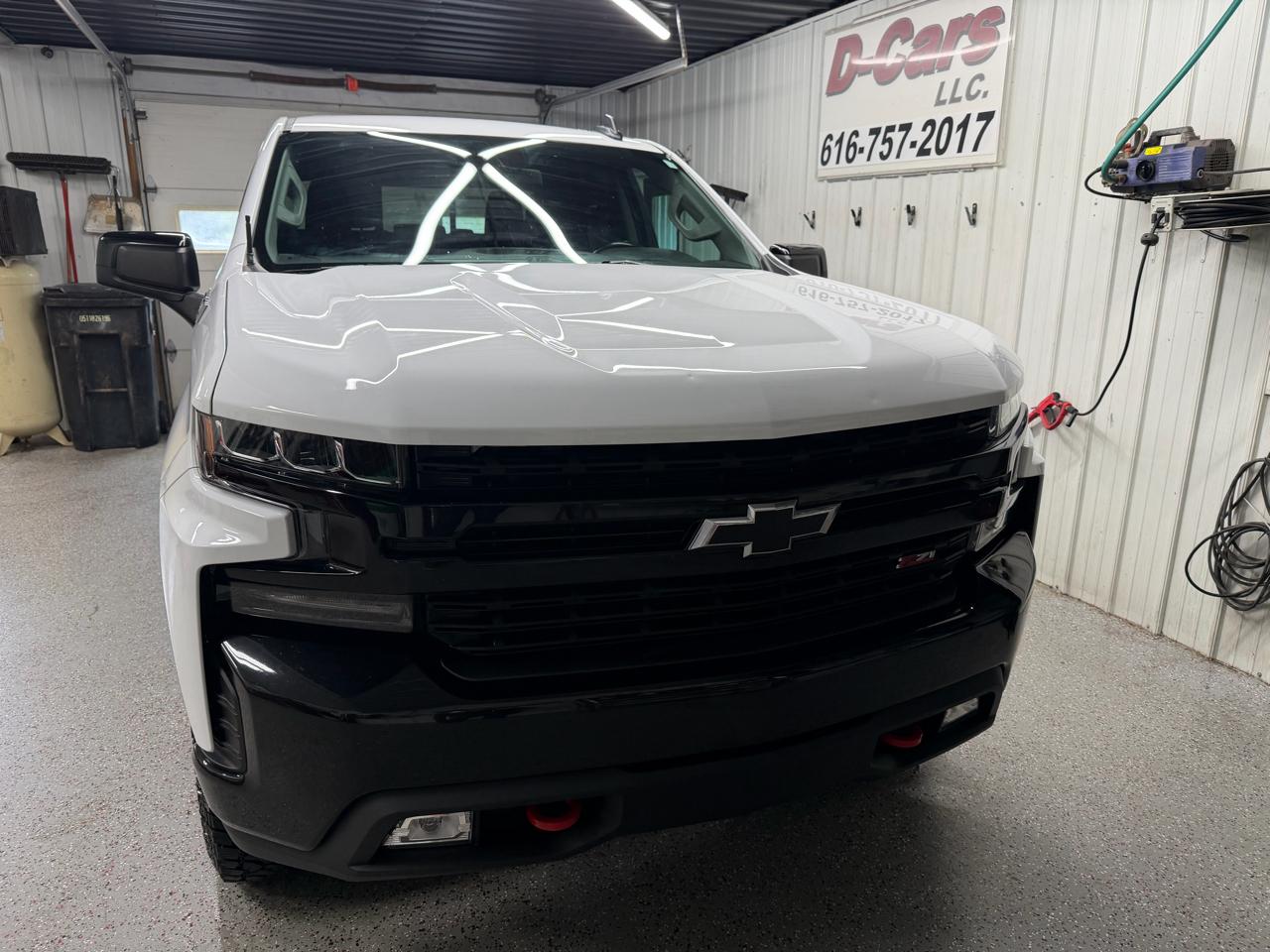 Chevrolet Silverado 1500 4WD Crew Cab 147" LT Trail Boss 2019