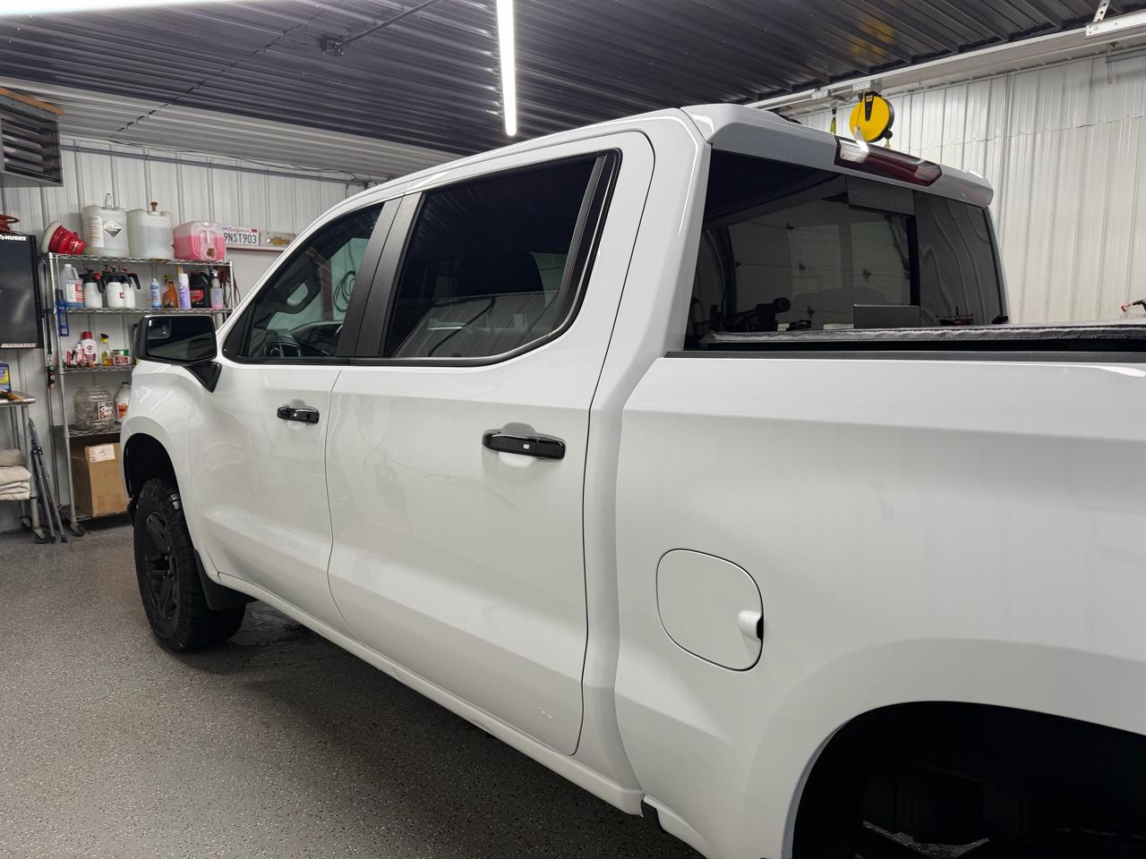 Chevrolet Silverado 1500 4WD Crew Cab 147" LT Trail Boss 2019