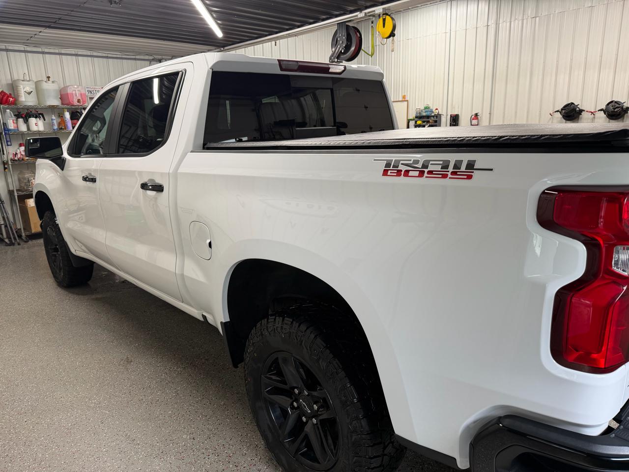 Chevrolet Silverado 1500 4WD Crew Cab 147" LT Trail Boss 2019