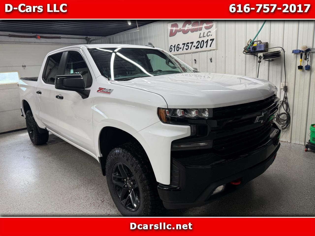 Chevrolet Silverado 1500 4WD Crew Cab 147" LT Trail Boss 2019