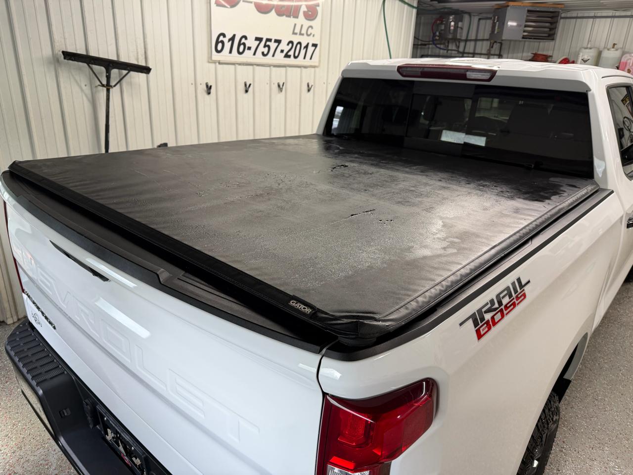 Chevrolet Silverado 1500 4WD Crew Cab 147" LT Trail Boss 2019