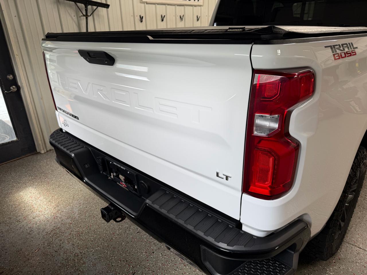 Chevrolet Silverado 1500 4WD Crew Cab 147" LT Trail Boss 2019