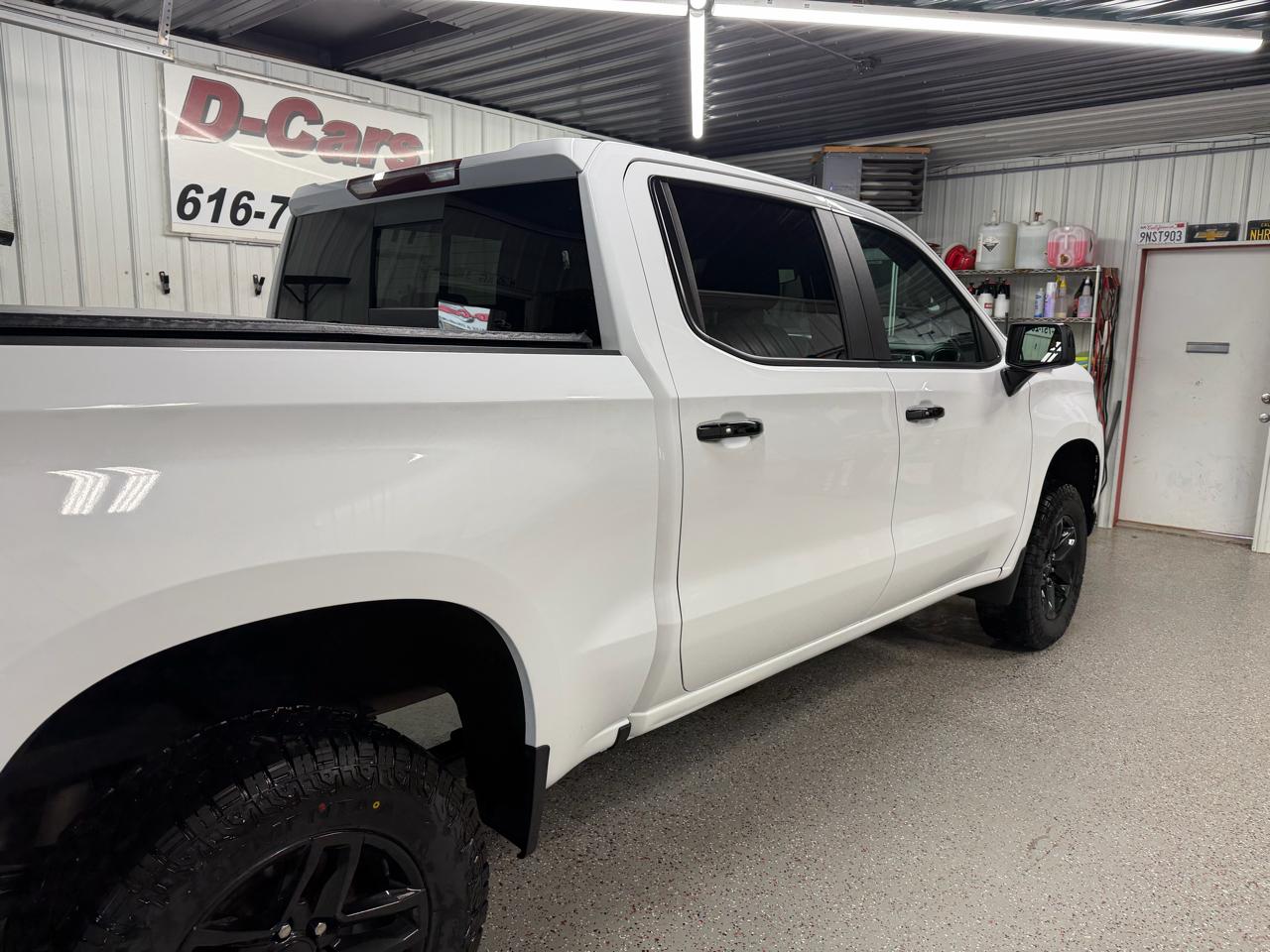 Chevrolet Silverado 1500 4WD Crew Cab 147" LT Trail Boss 2019