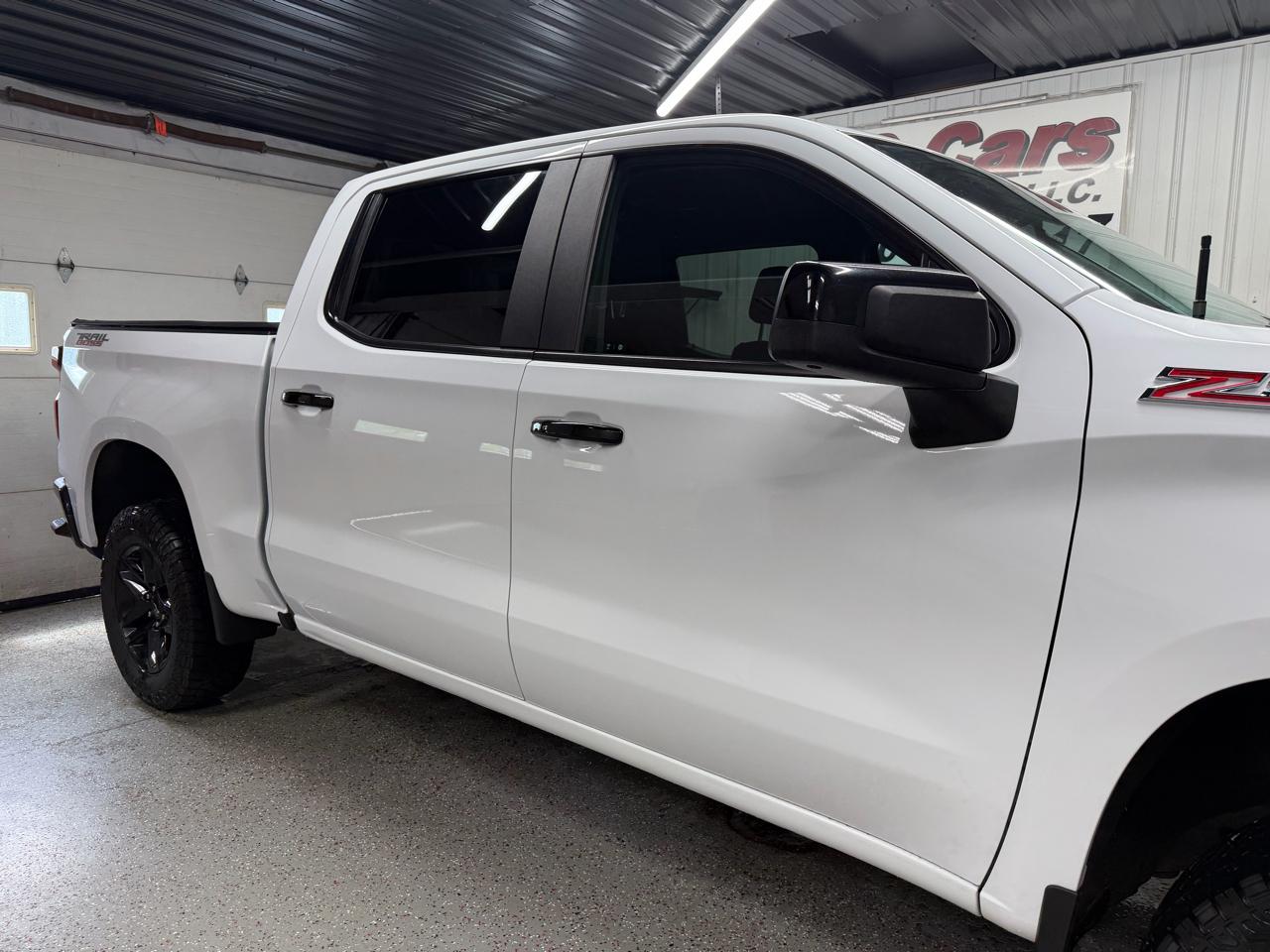 Chevrolet Silverado 1500 4WD Crew Cab 147" LT Trail Boss 2019