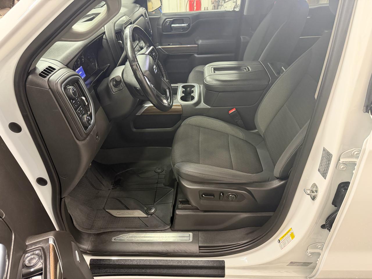Chevrolet Silverado 1500 4WD Crew Cab 147" LT Trail Boss 2019