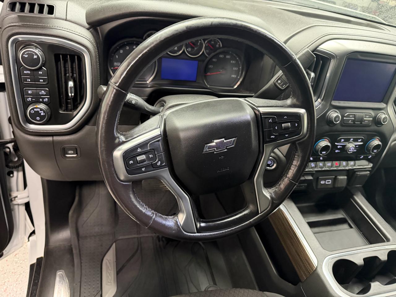 Chevrolet Silverado 1500 4WD Crew Cab 147" LT Trail Boss 2019