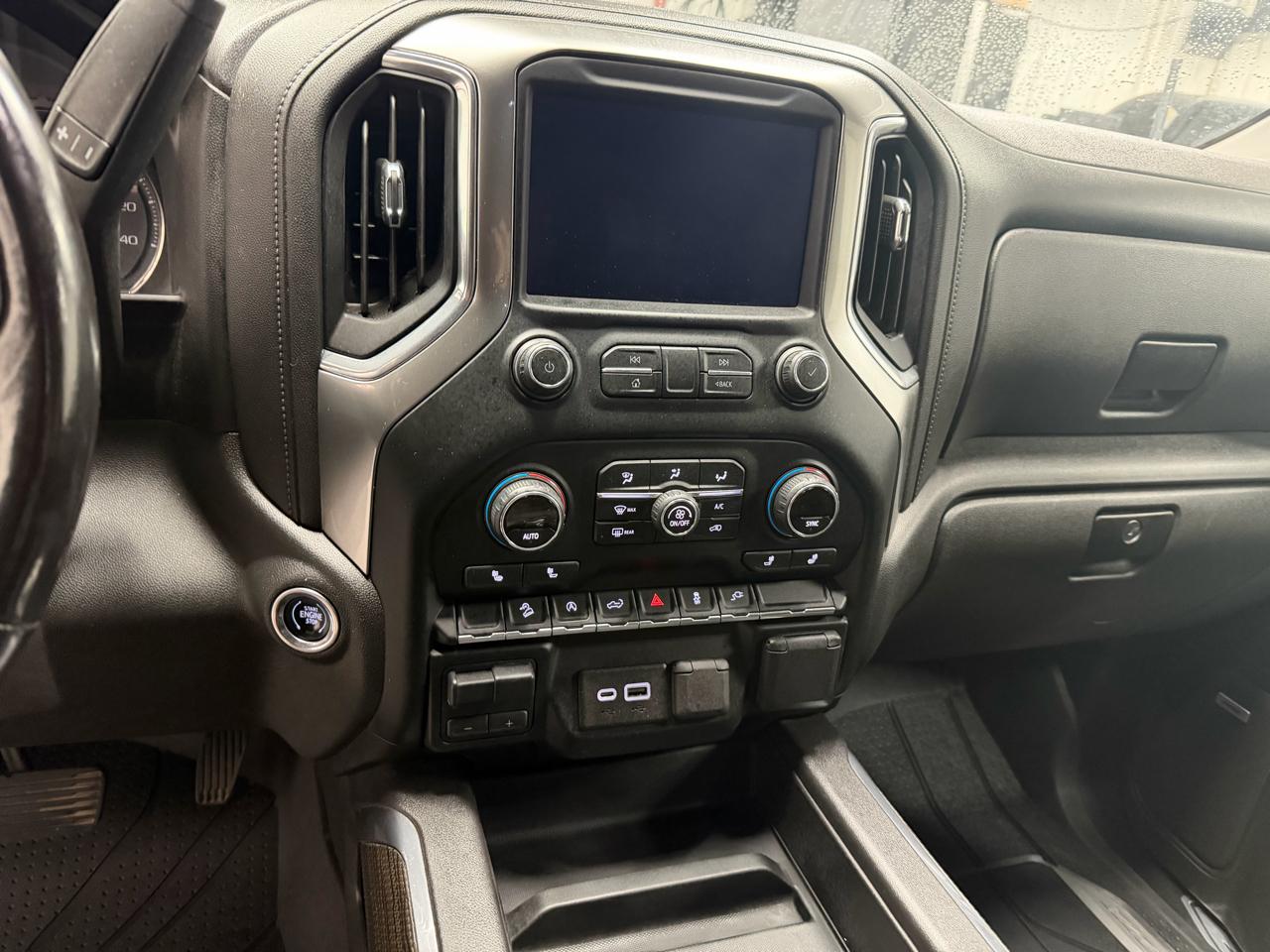 Chevrolet Silverado 1500 4WD Crew Cab 147" LT Trail Boss 2019