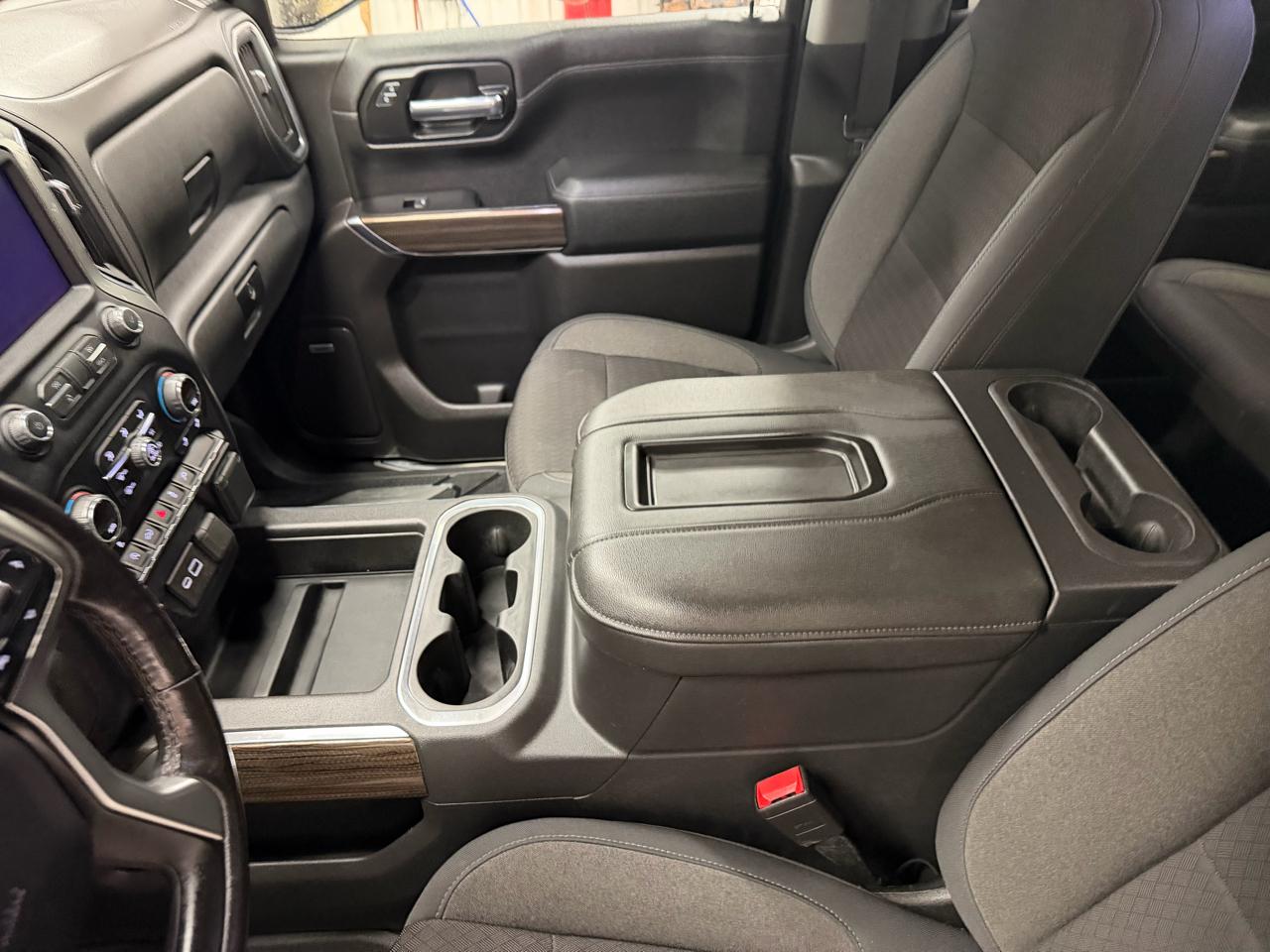 Chevrolet Silverado 1500 4WD Crew Cab 147" LT Trail Boss 2019