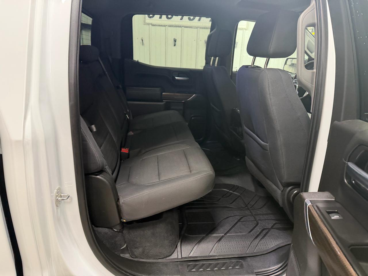 Chevrolet Silverado 1500 4WD Crew Cab 147" LT Trail Boss 2019