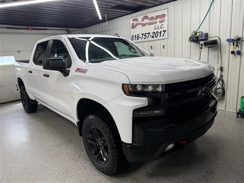 2019 Chevrolet Silverado 1500 4WD Crew Cab 147" LT Trail Boss