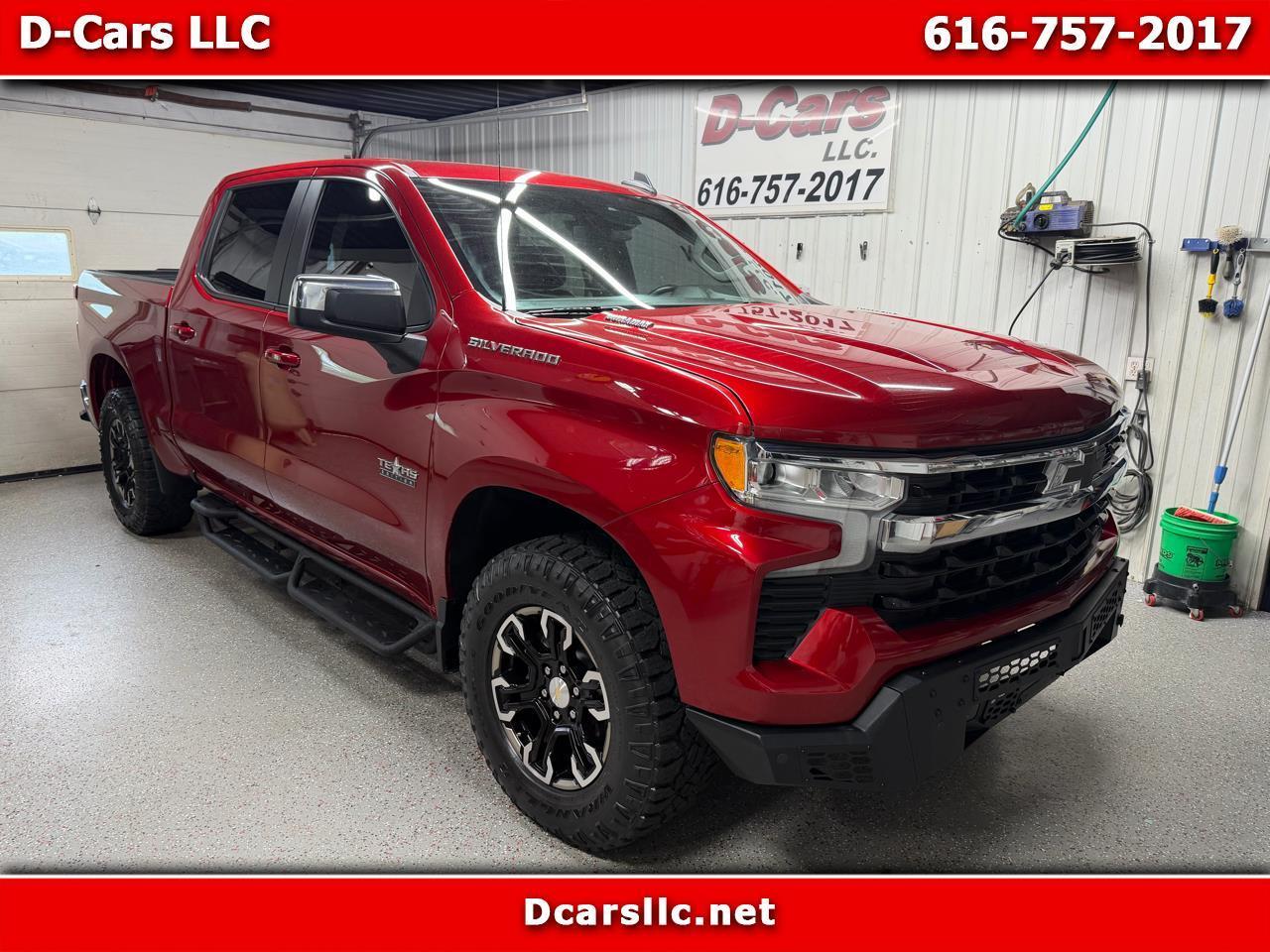 Chevrolet Silverado 1500 4WD Crew Cab 147" LT w/2FL 2023