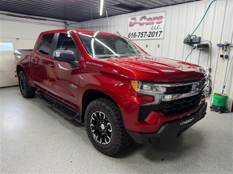 2023 Chevrolet Silverado 1500 4WD Crew Cab 147" LT w/2FL