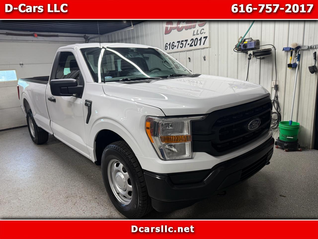 Ford F-150 4WD Reg Cab 141" XL 2021