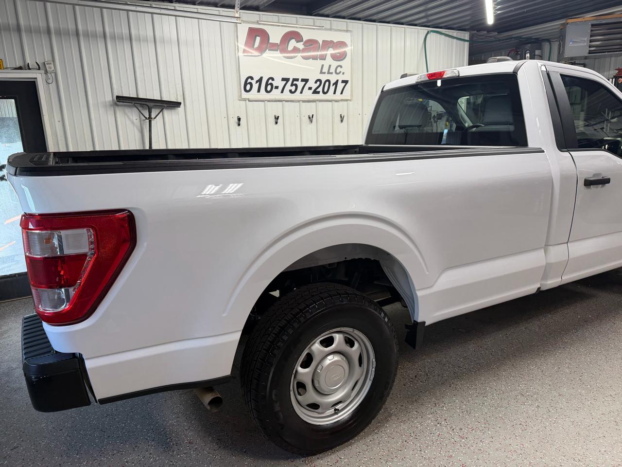Ford F-150 4WD Reg Cab 141" XL 2021