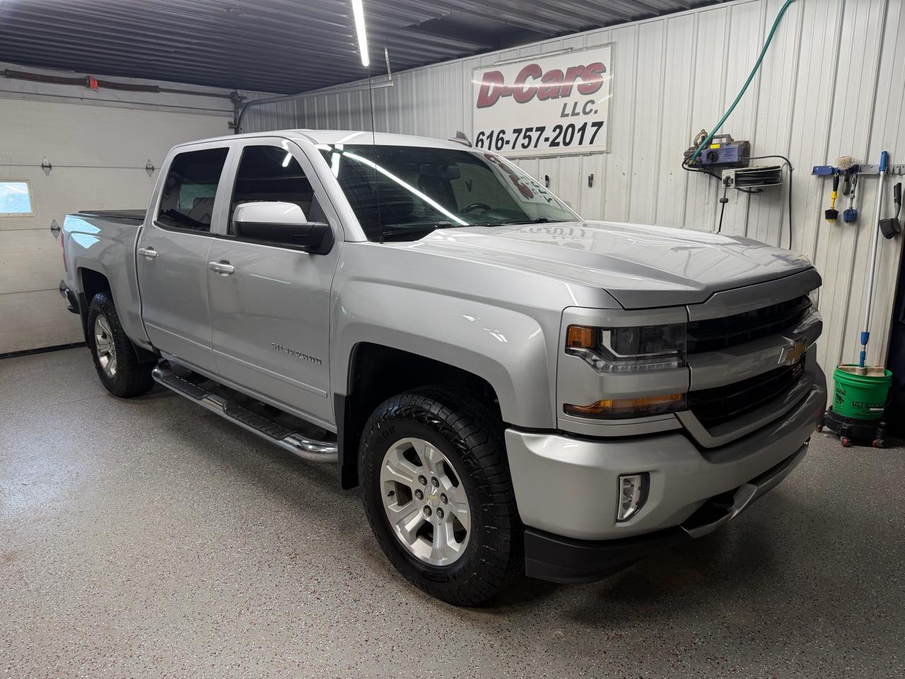 Chevrolet Silverado 1500 4WD Crew Cab 153.0" LT w/2LT 2017