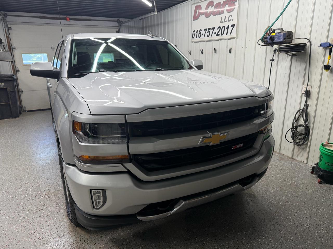 Chevrolet Silverado 1500 4WD Crew Cab 153.0" LT w/2LT 2017