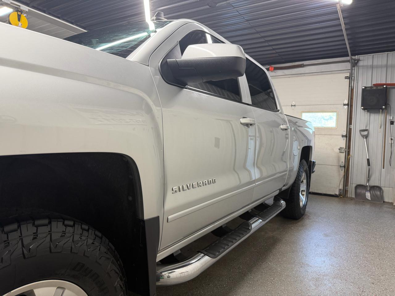 Chevrolet Silverado 1500 4WD Crew Cab 153.0" LT w/2LT 2017