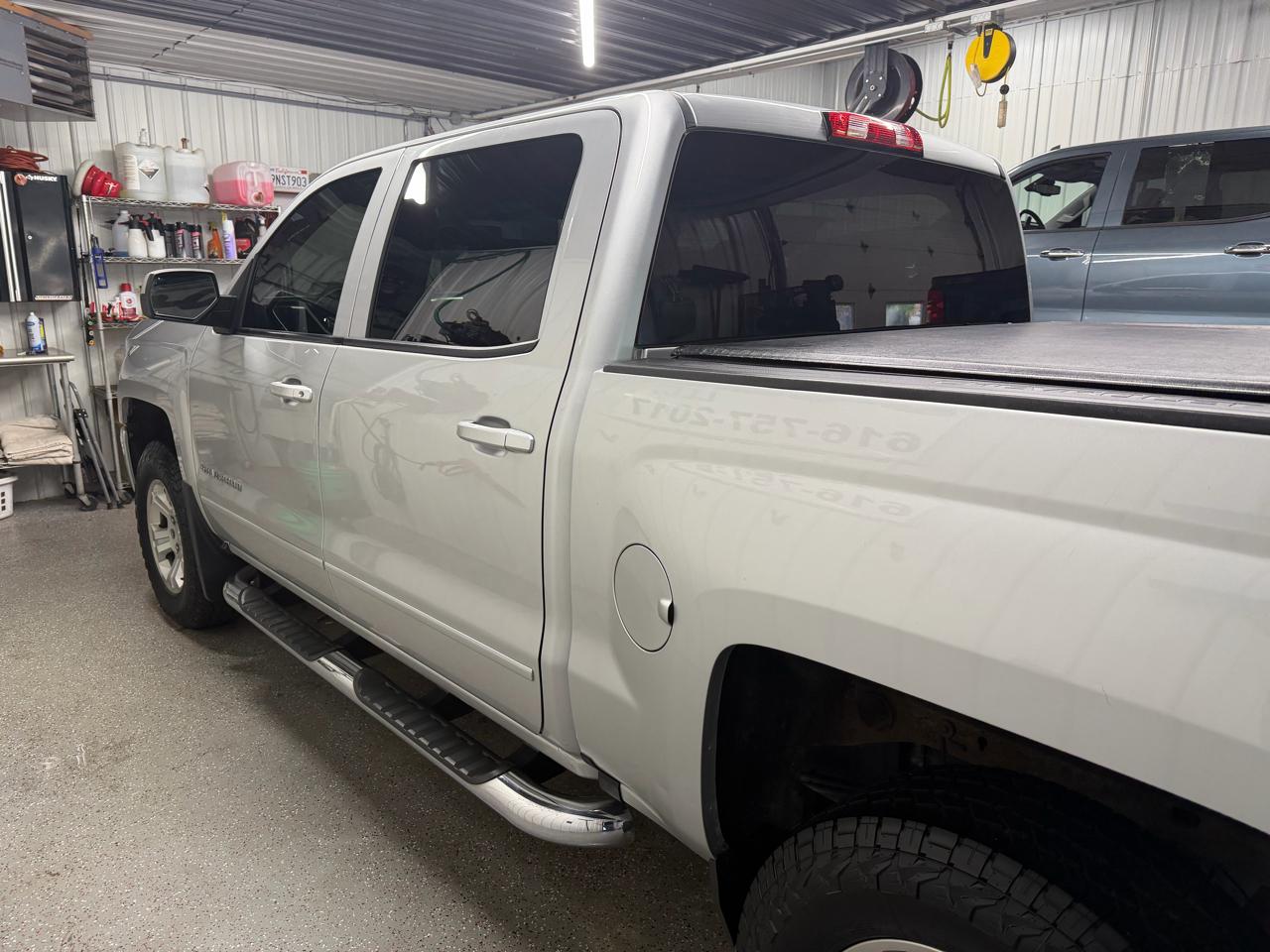 Chevrolet Silverado 1500 4WD Crew Cab 153.0" LT w/2LT 2017