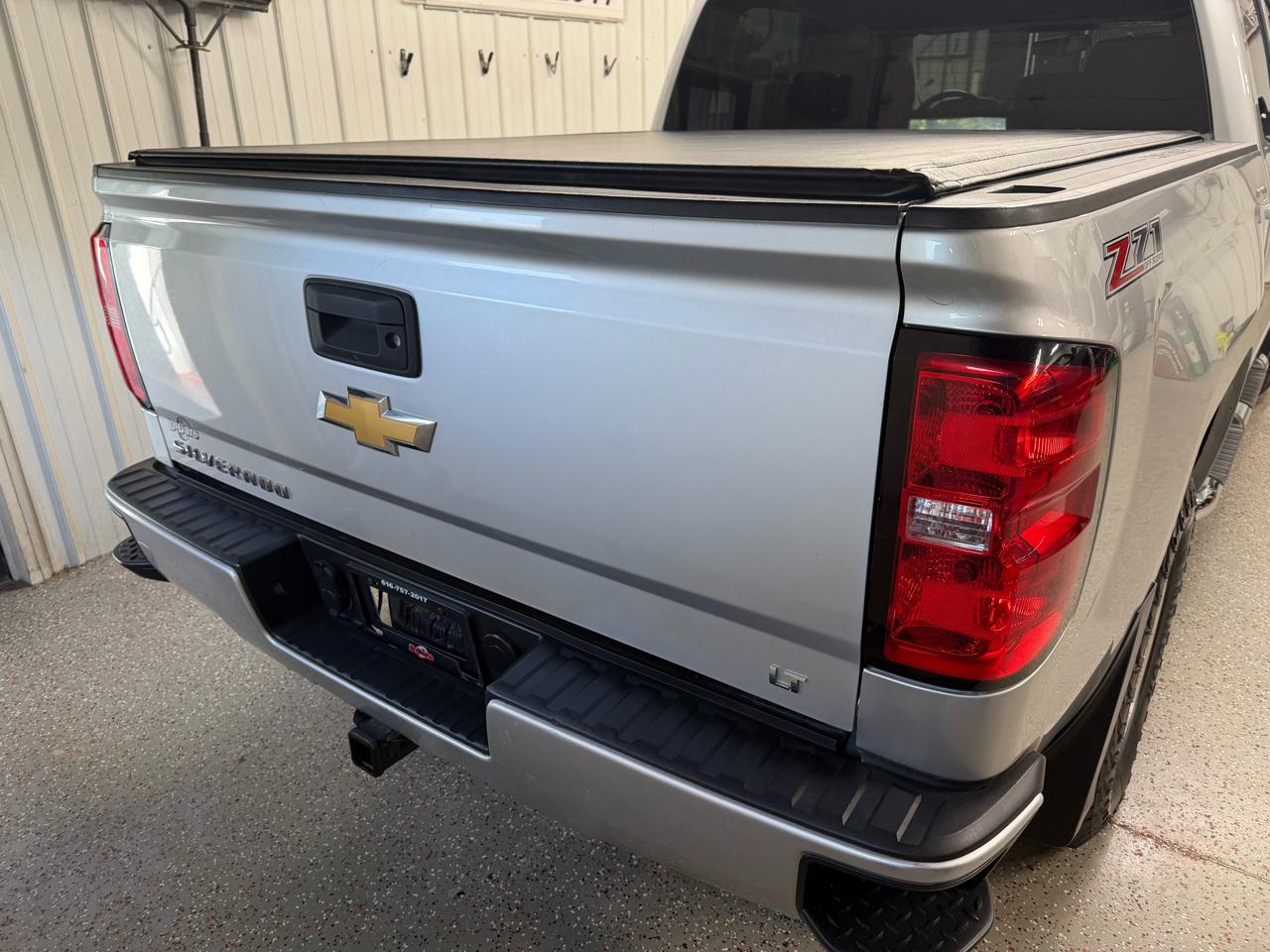 Chevrolet Silverado 1500 4WD Crew Cab 153.0" LT w/2LT 2017