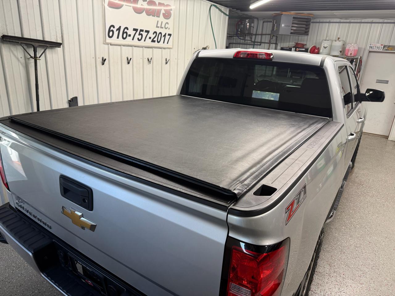 Chevrolet Silverado 1500 4WD Crew Cab 153.0" LT w/2LT 2017