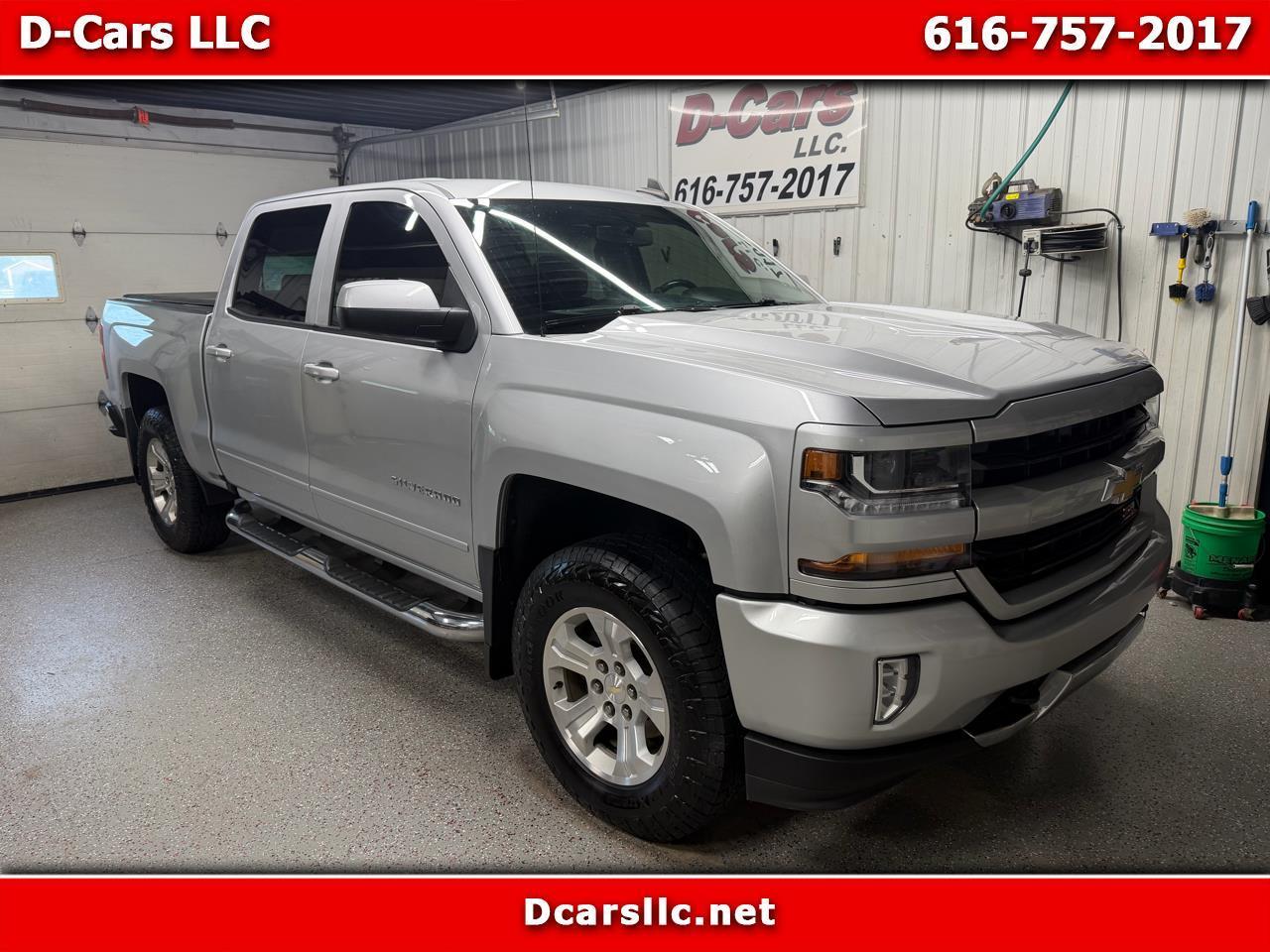 Chevrolet Silverado 1500 4WD Crew Cab 153.0" LT w/2LT 2017