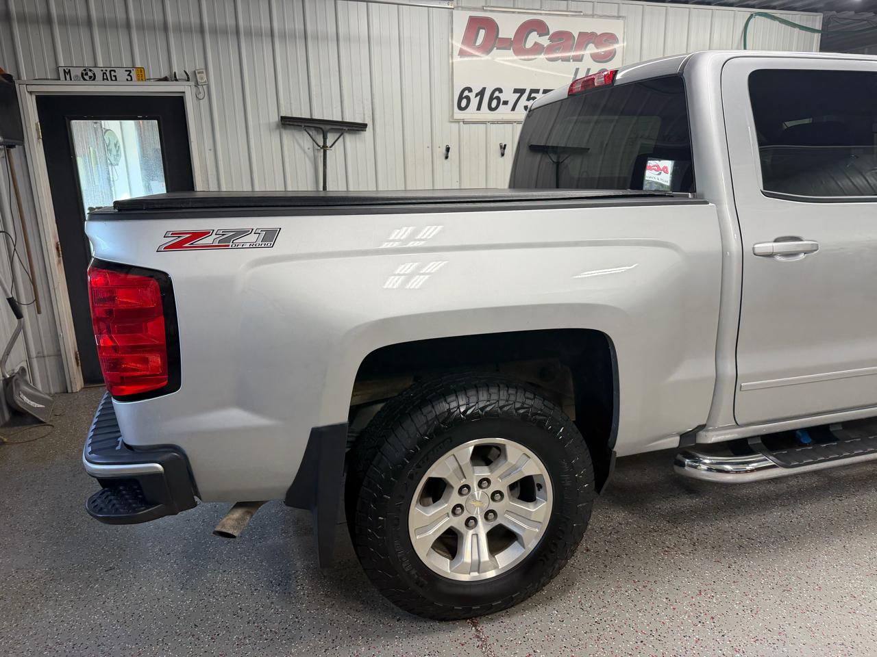 Chevrolet Silverado 1500 4WD Crew Cab 153.0" LT w/2LT 2017