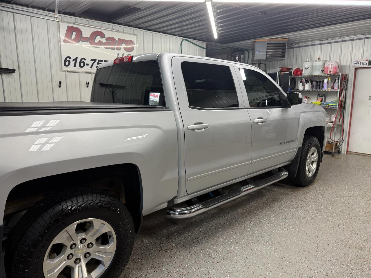 Chevrolet Silverado 1500 4WD Crew Cab 153.0" LT w/2LT 2017