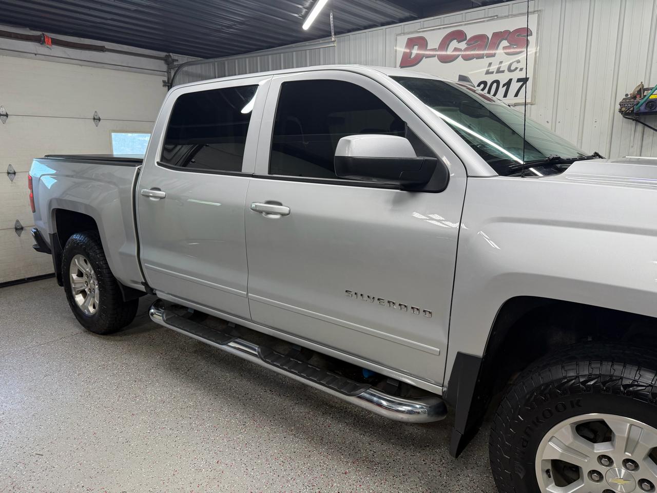 Chevrolet Silverado 1500 4WD Crew Cab 153.0" LT w/2LT 2017