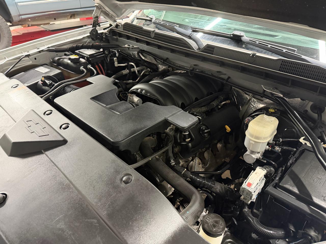 Chevrolet Silverado 1500 4WD Crew Cab 153.0" LT w/2LT 2017