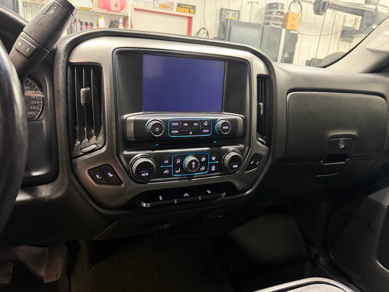 Chevrolet Silverado 1500 4WD Crew Cab 153.0" LT w/2LT 2017