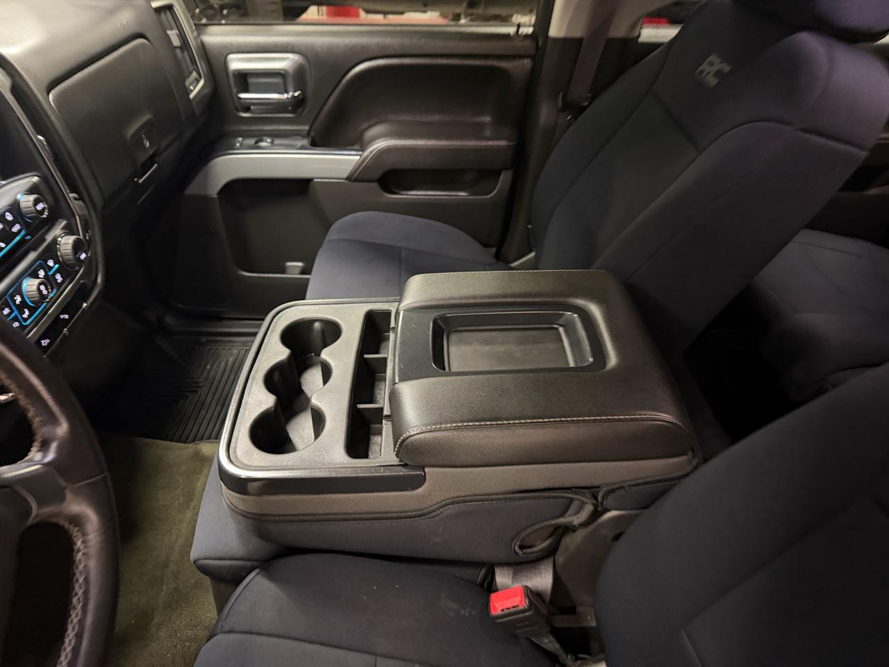 Chevrolet Silverado 1500 4WD Crew Cab 153.0" LT w/2LT 2017