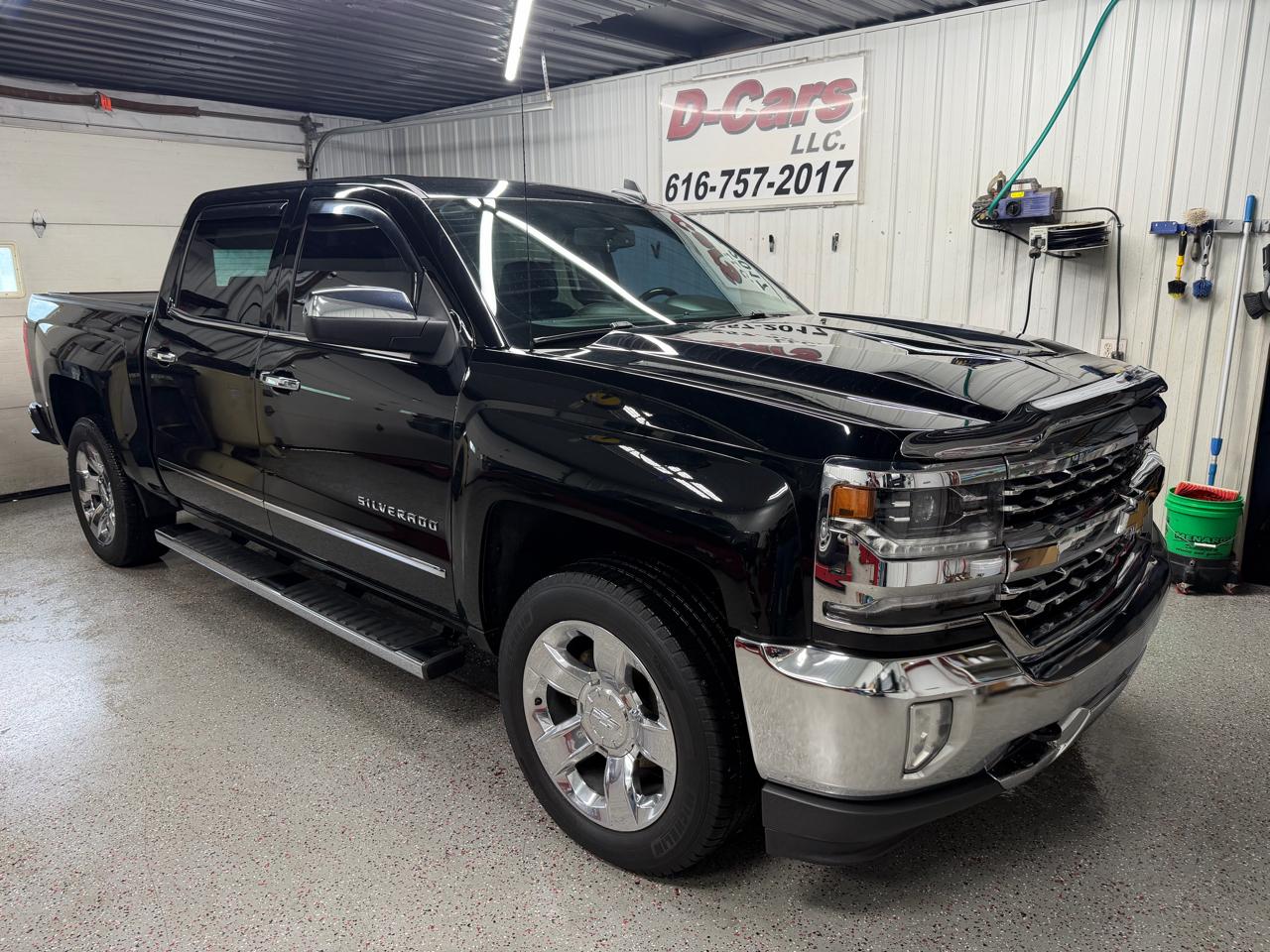 Chevrolet Silverado 1500 4WD Crew Cab 147" LTZ 2017