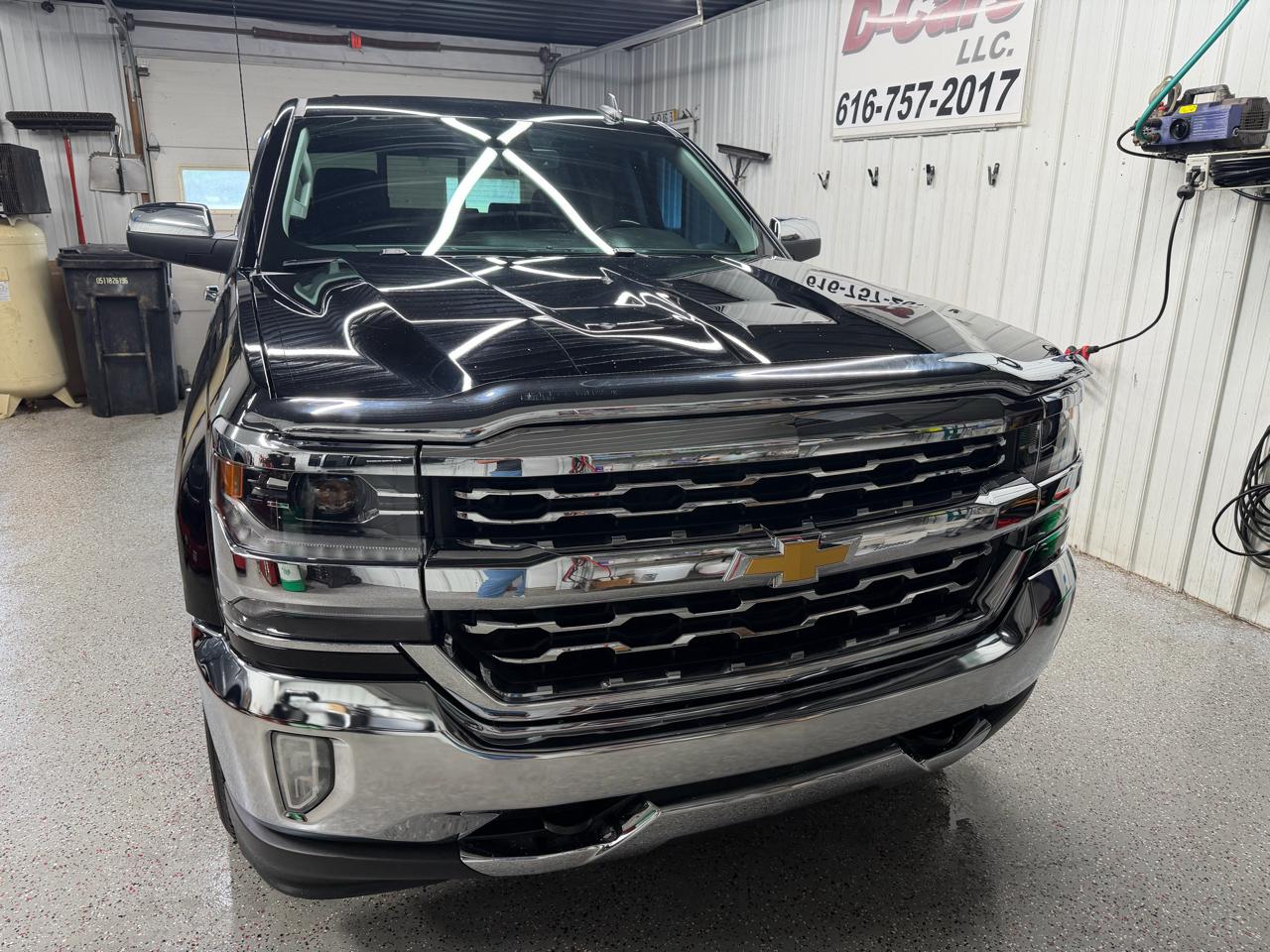 Chevrolet Silverado 1500 4WD Crew Cab 147" LTZ 2017