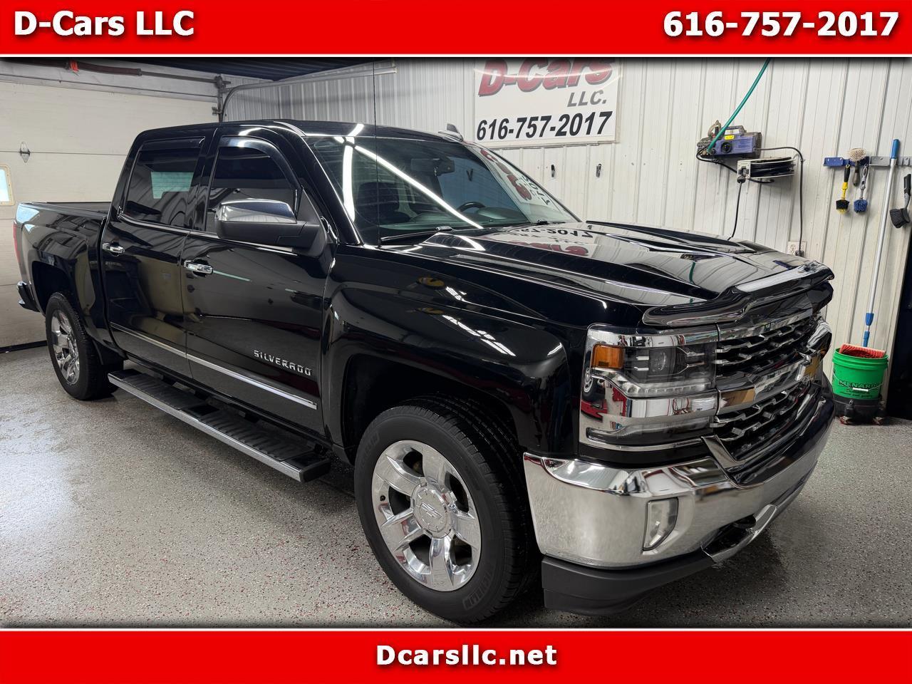 2017 Chevrolet Silverado 1500 LTZ 4X4 Crew Cab Short Box's photo