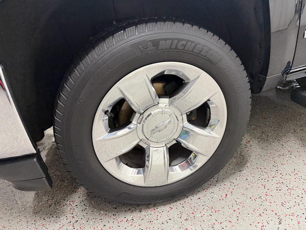Chevrolet Silverado 1500 4WD Crew Cab 147" LTZ 2017