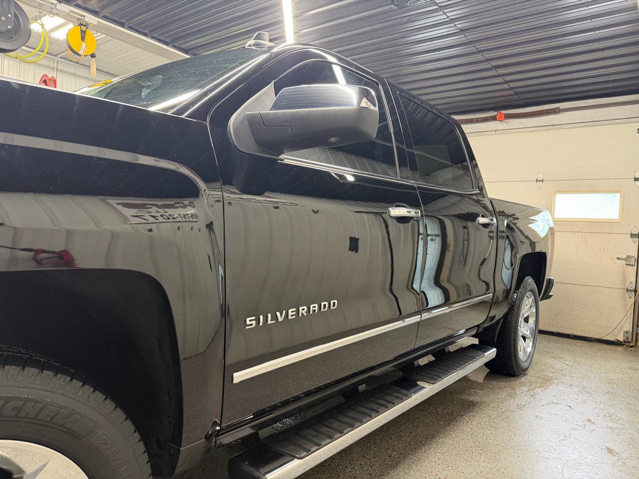Chevrolet Silverado 1500 4WD Crew Cab 147" LTZ 2017