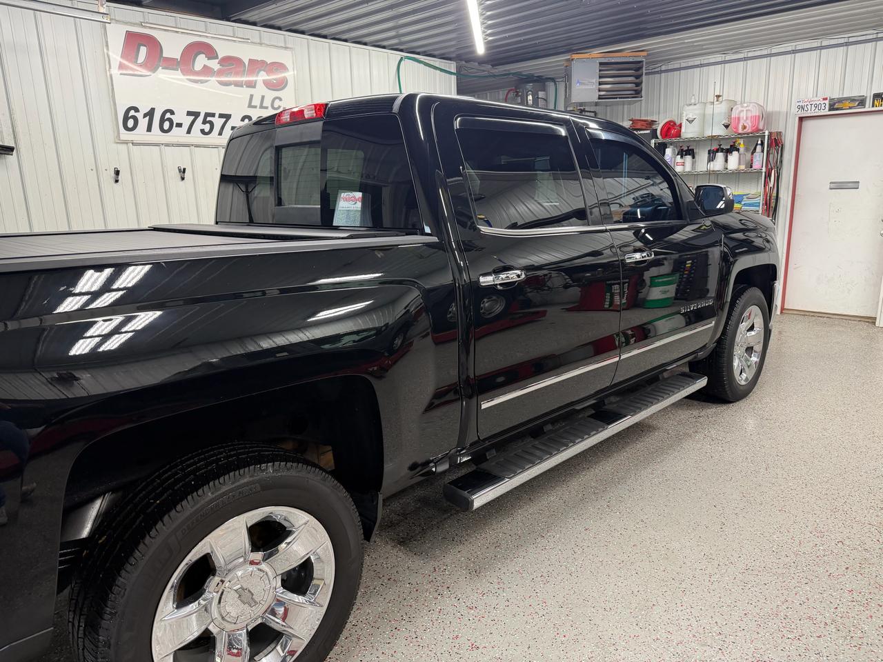 Chevrolet Silverado 1500 4WD Crew Cab 147" LTZ 2017