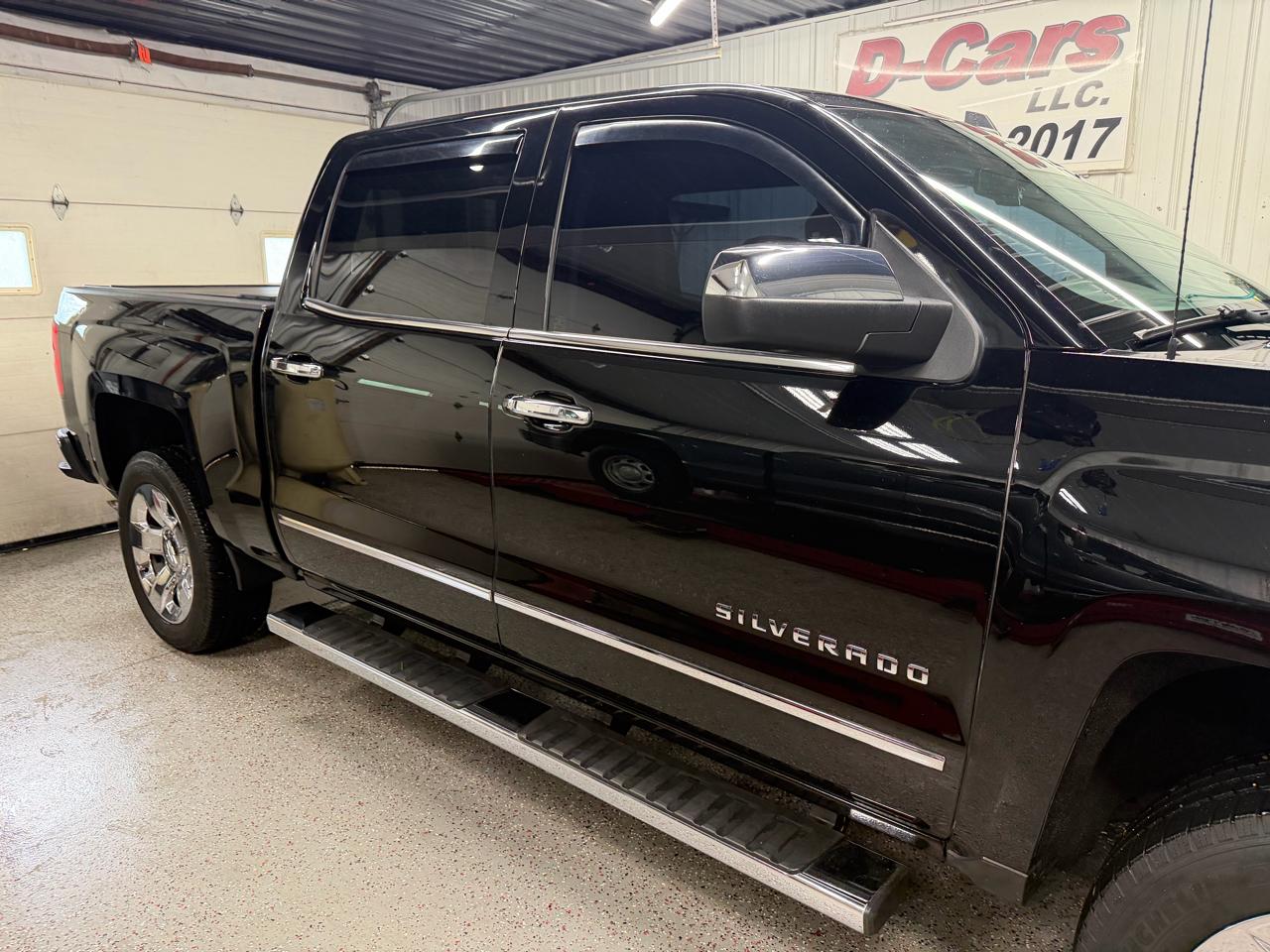 Chevrolet Silverado 1500 4WD Crew Cab 147" LTZ 2017