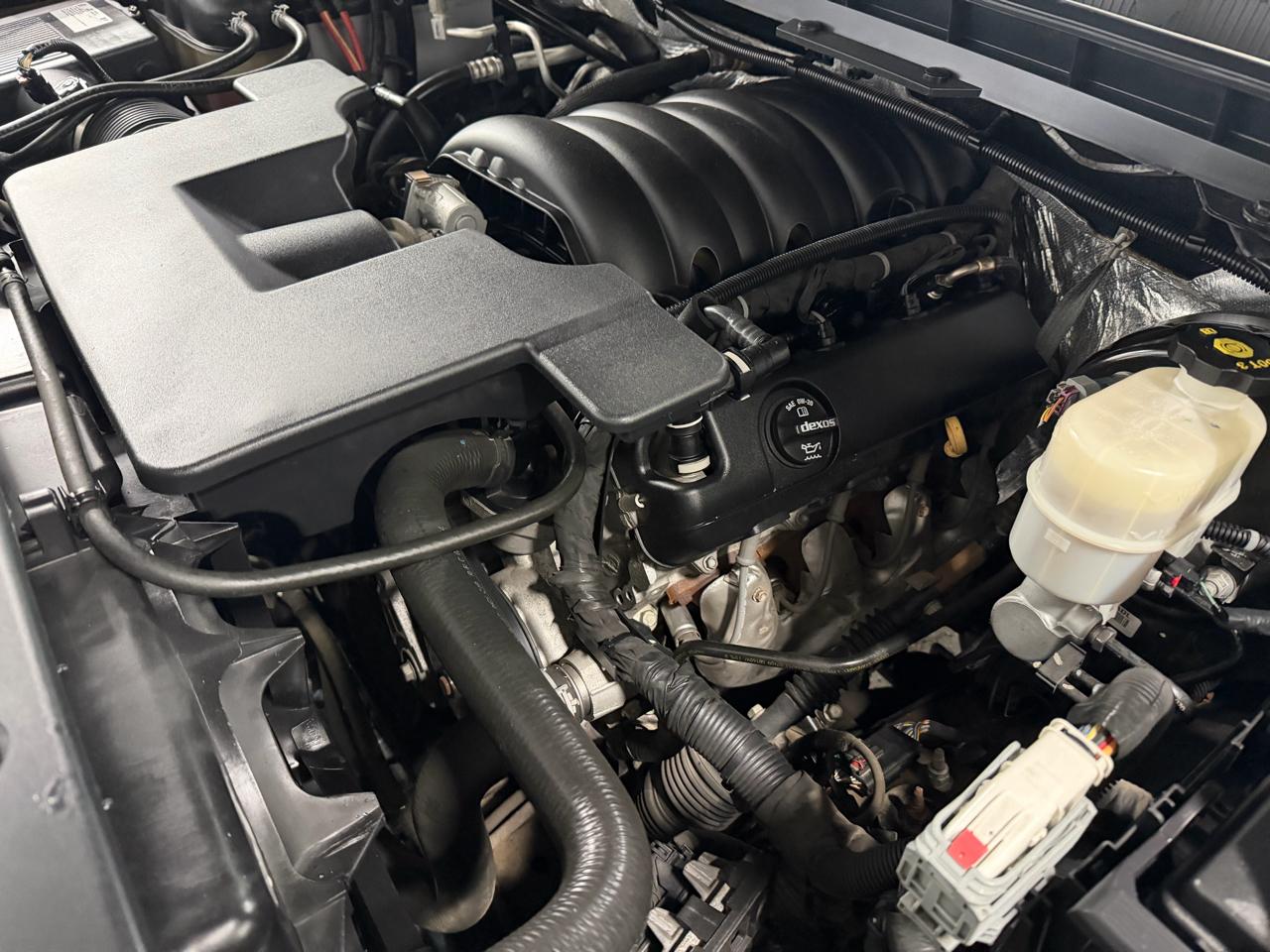 Chevrolet Silverado 1500 4WD Crew Cab 147" LTZ 2017