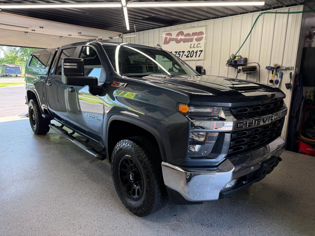 Chevrolet Silverado 2500HD 4WD Crew Cab 167" LT w/2LT 2020
