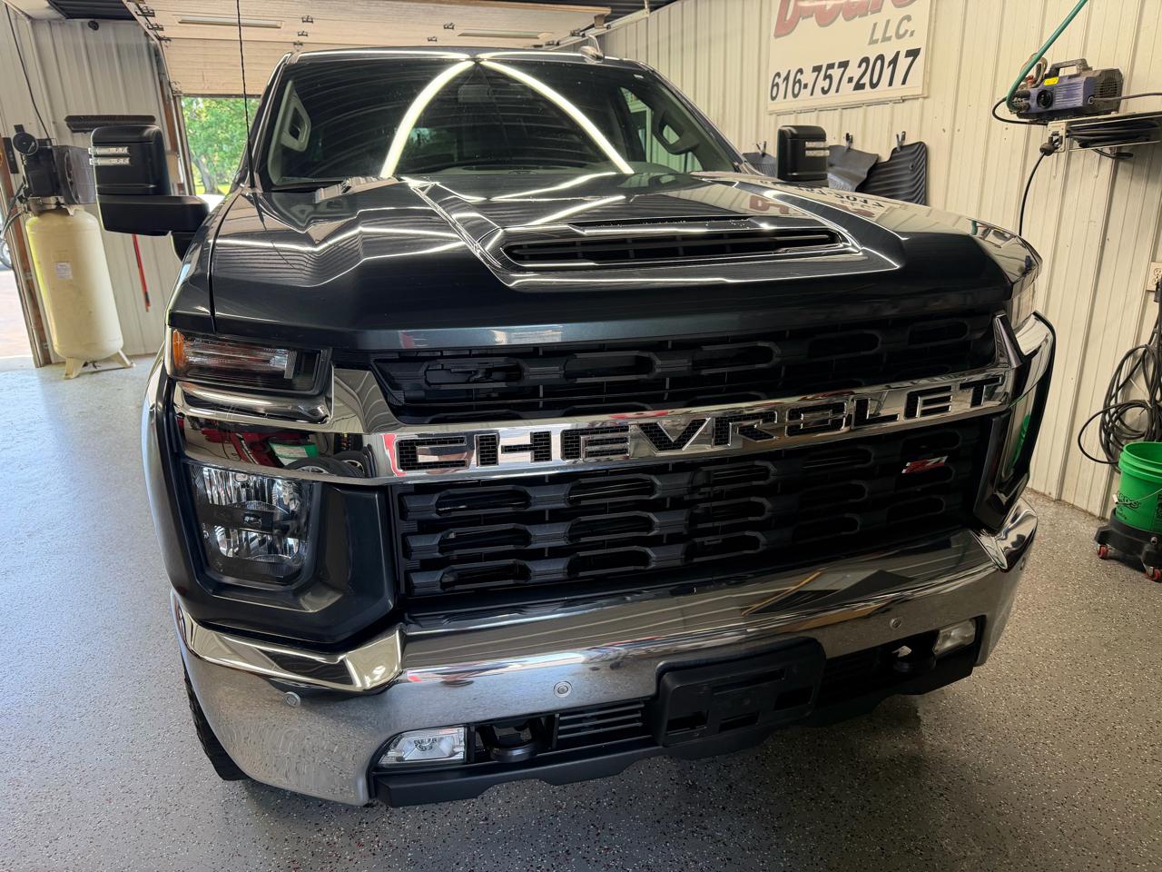 Chevrolet Silverado 2500HD 4WD Crew Cab 167" LT w/2LT 2020