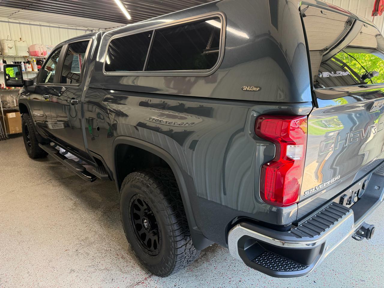 Chevrolet Silverado 2500HD 4WD Crew Cab 167" LT w/2LT 2020