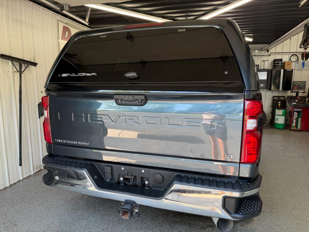 Chevrolet Silverado 2500HD 4WD Crew Cab 167" LT w/2LT 2020