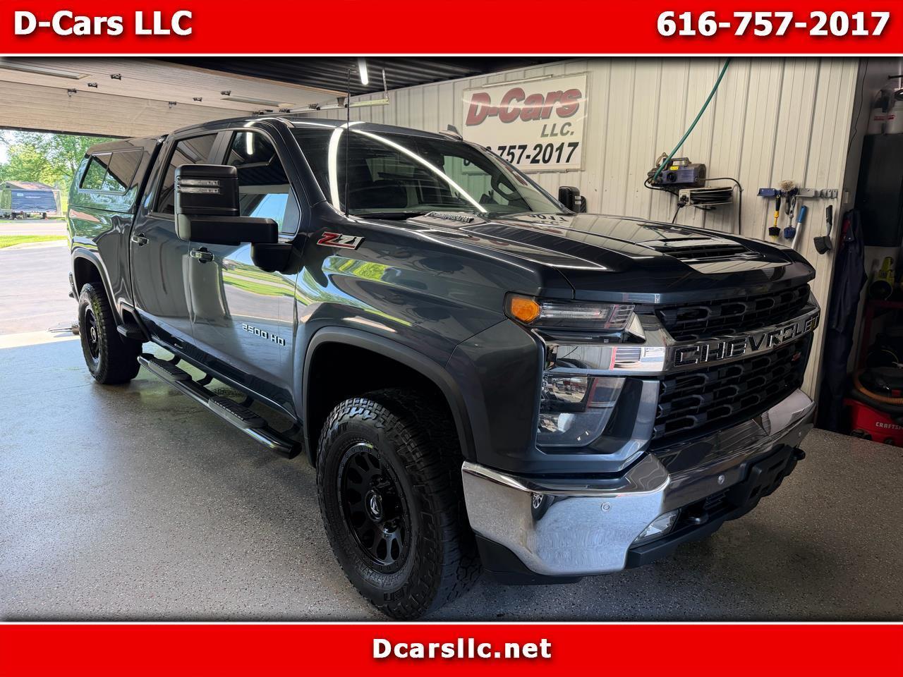 Chevrolet Silverado 2500HD 4WD Crew Cab 167" LT w/2LT 2020