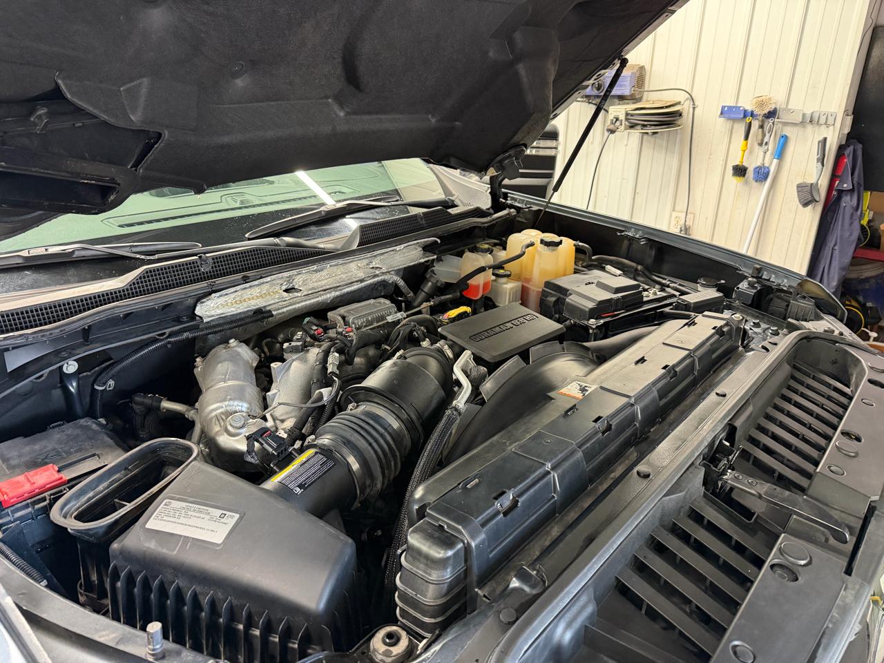 Chevrolet Silverado 2500HD 4WD Crew Cab 167" LT w/2LT 2020