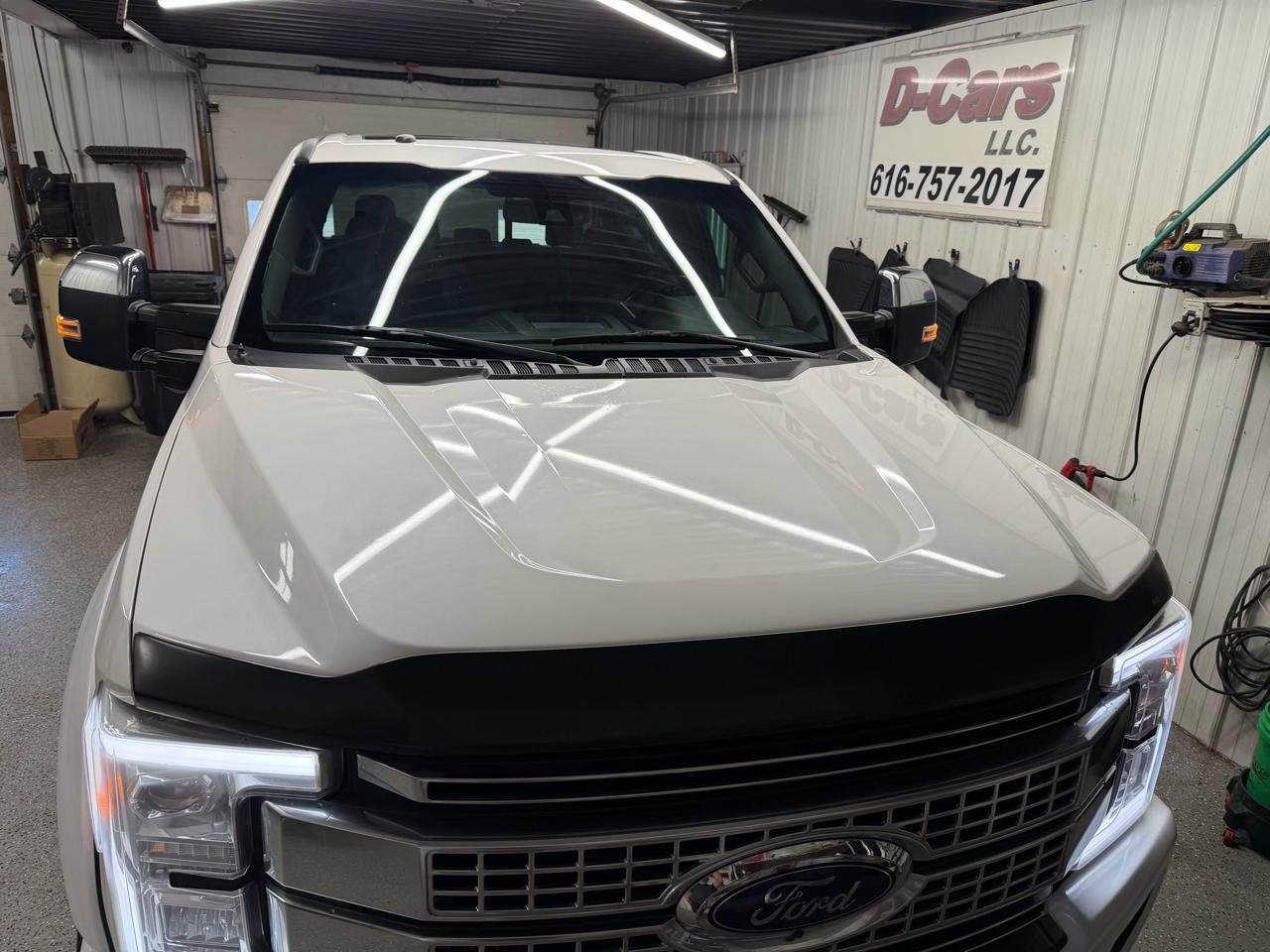 Ford F-250 SD Platinum Crew Cab 4WD 2018