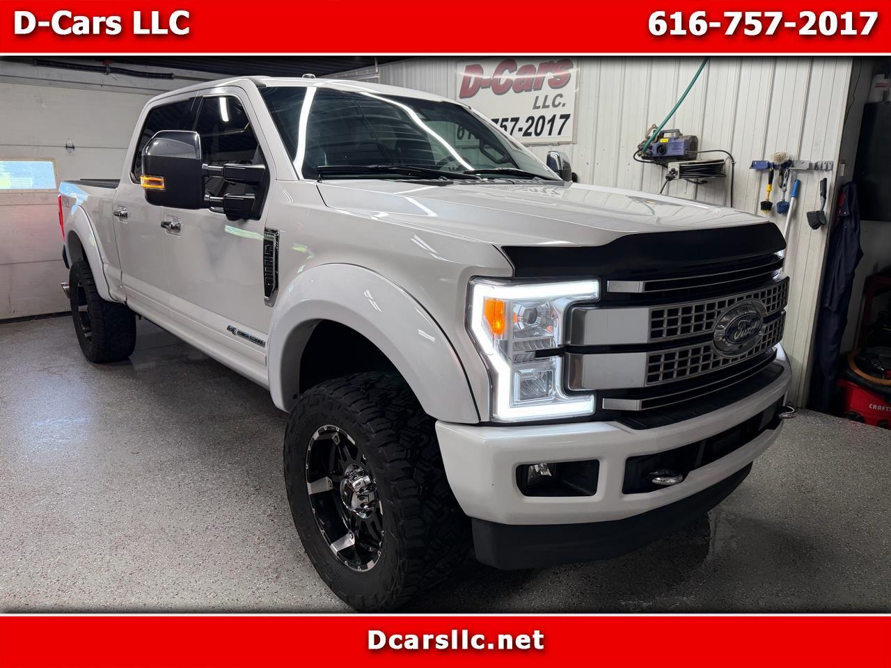 2018 Ford F-250 Platinum 4x4 Crew Cab 8' Box's photo