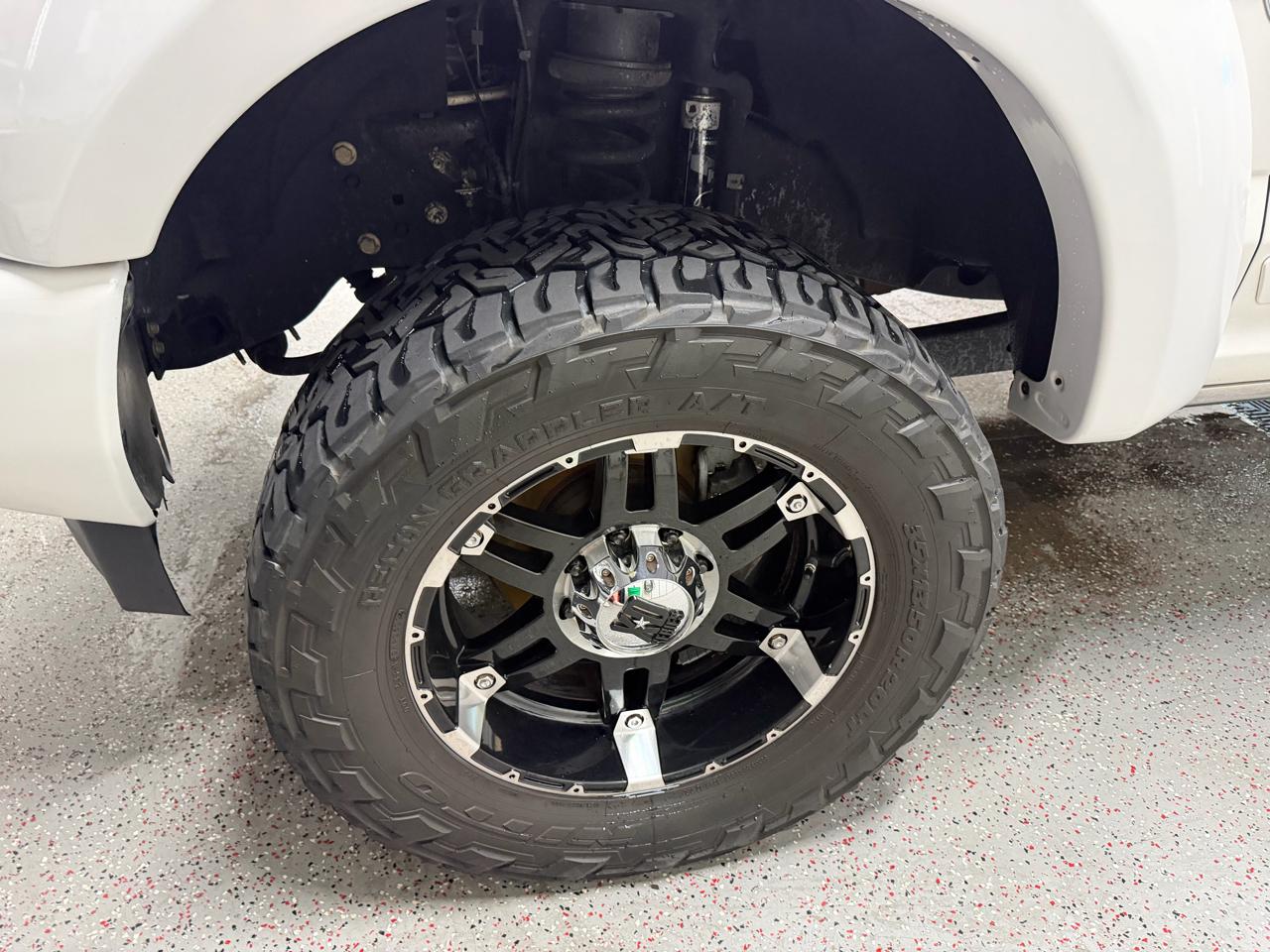 Ford F-250 SD Platinum Crew Cab 4WD 2018