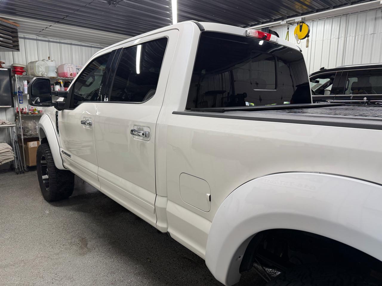 Ford F-250 SD Platinum Crew Cab 4WD 2018