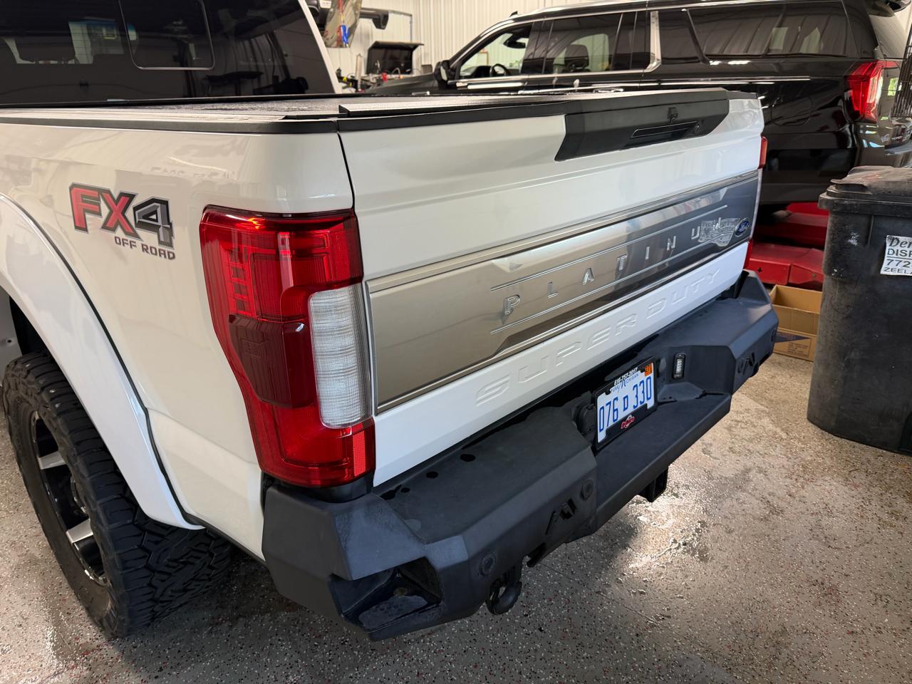 Ford F-250 SD Platinum Crew Cab 4WD 2018